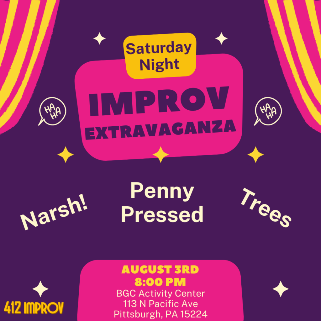 Improv Extravaganza!