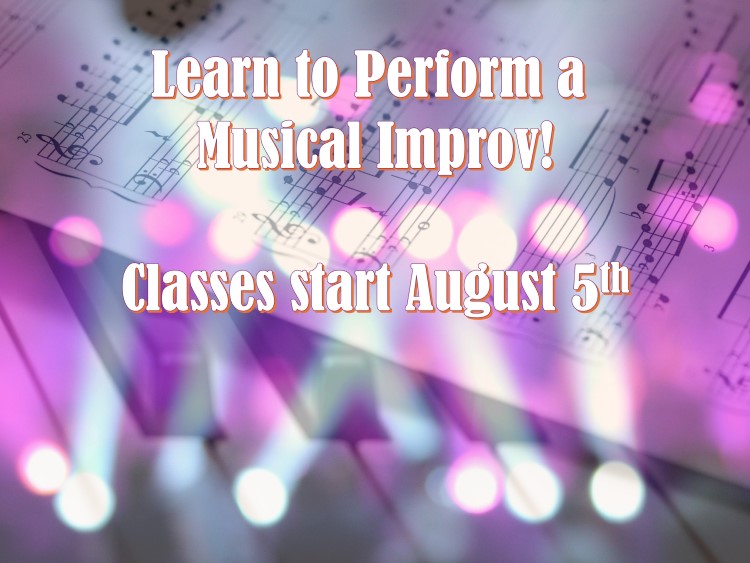 Musical Improv Part 1 - 8 Weeks